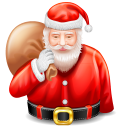 Santa Claus Emoticon