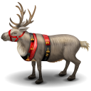 Reindeer Emoticon