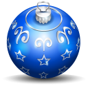 Christmas Tree Ball 3 Emoticon