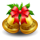 Christmas Bell Emoticon