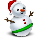 Snowman Emoticon