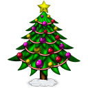 Christmas Tree Emoticon