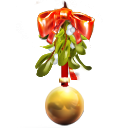 Mistletoe Emoticon