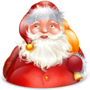 Santa Emoticon