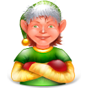 Elf Emoticon