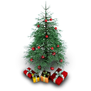 Xmas Tree Emoticon