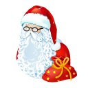 Santa Emoticon