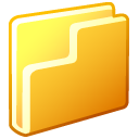 Folder Yellow Emoticon