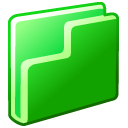 Folder Green Emoticon