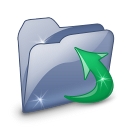 Folder Downloads Sz Emoticon