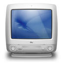 Imac G3 Snow 2 Emoticon