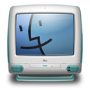 Imac G3 Bondi Blue 2 Emoticon