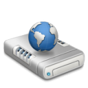 Network Drive Dark Emoticon