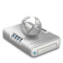 Network Drive Alternative Dark Emoticon