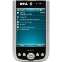 Dell Axim X51v Emoticon