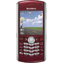 Blackberry Pearl Red Emoticon