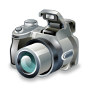 Camera Emoticon