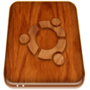 Ubuntu Hard Drive Emoticon