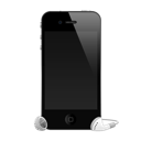 Iphone 4g Headphones Emoticon