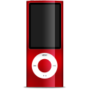 Ipod Nano Red Emoticon