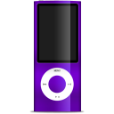 Ipod Nano Purple Emoticon