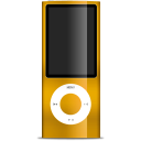 Ipod Nano Orange Emoticon