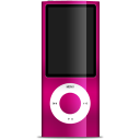 Ipod Nano Magenta Emoticon