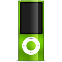 Ipod Nano Green Emoticon