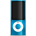 Ipod Nano Blue Emoticon