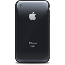 Iphone Retro Black Emoticon