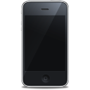 Iphone Front Black Emoticon