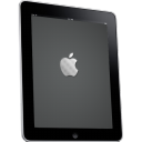 Ipad Side Apple Logo Emoticon