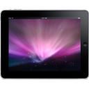 Ipad Landscape Space Background Emoticon