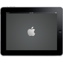 Ipad Landscape Apple Logo Emoticon