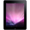 Ipad Front Space Background Emoticon