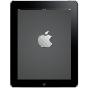 Ipad Front Apple Logo Emoticon