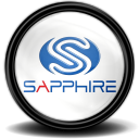 Sapphire Grafikcard Tray Emoticon
