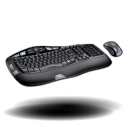 Logitech Desktop Wave Keyboard 1 Emoticon