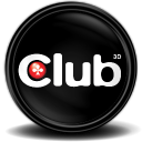 Club 3d Grafikcard Tray Emoticon