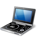 Portable Dvd Player Emoticon