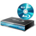 Bluray Player Disc Emoticon