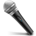 Microphone Emoticon
