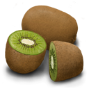 Kiwifruit Emoticon