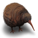 Kiwi Flightless Bird Emoticon