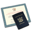 Citizenship Passport Emoticon