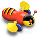 Buzzy Bee Emoticon