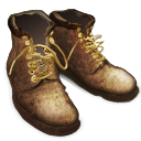 Tramping Boots Emoticon