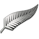 Silver Fern Emoticon