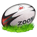 Rugby Ball Emoticon