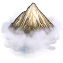 Mount Taranaki Emoticon